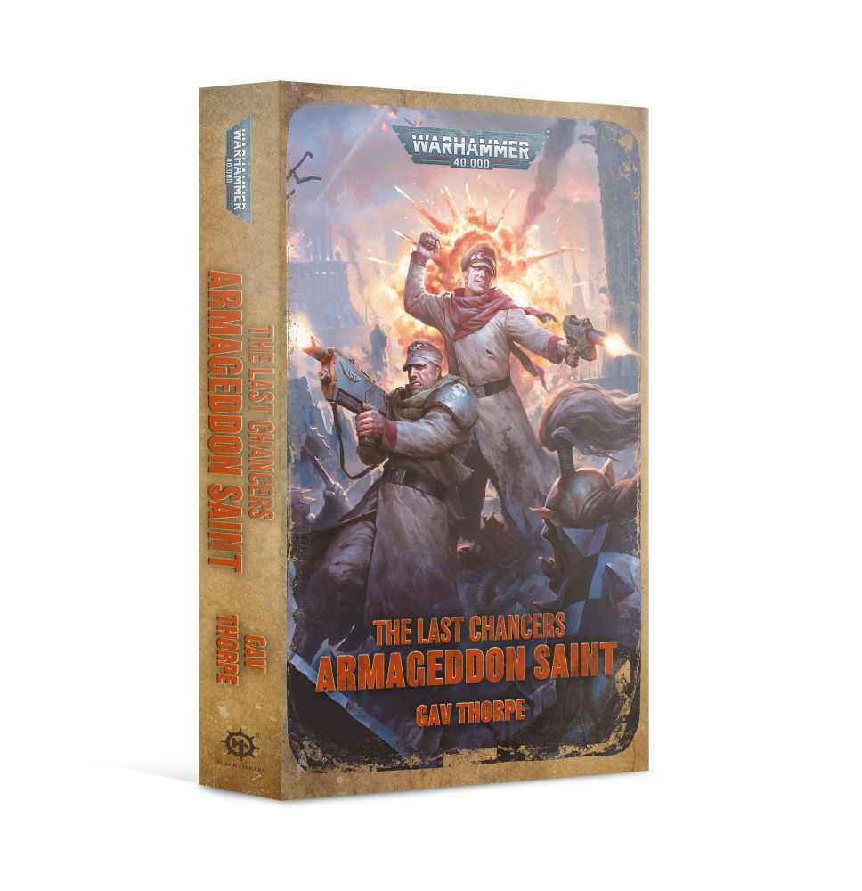 The Last Chancers: Armageddon Saint (Paperback)