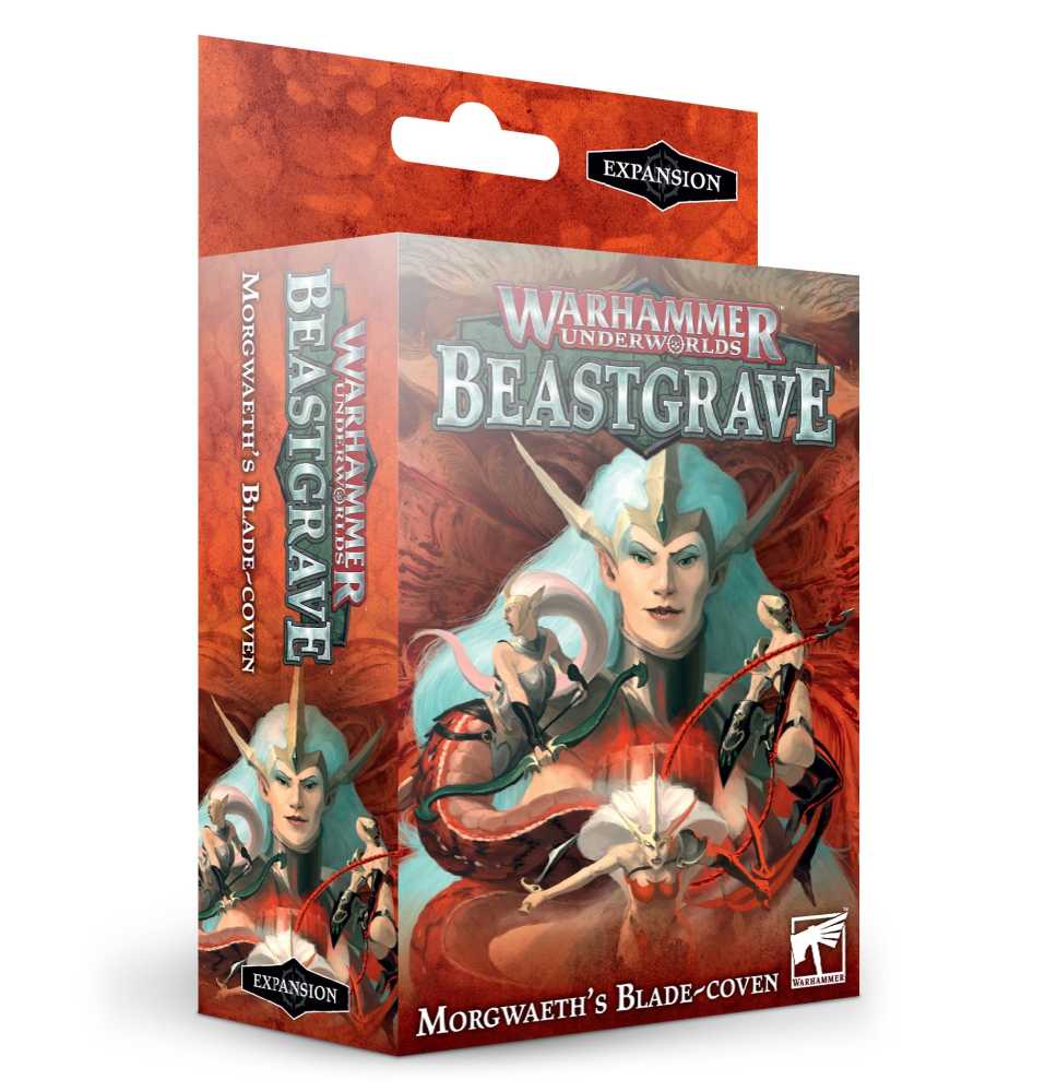 Morgweath's Blade-Coven (Box damaged)
