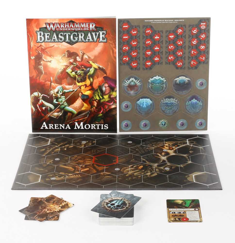 Warhammer Underworlds: Arena Mortis (Beastgrave)  (Packaging damaged)