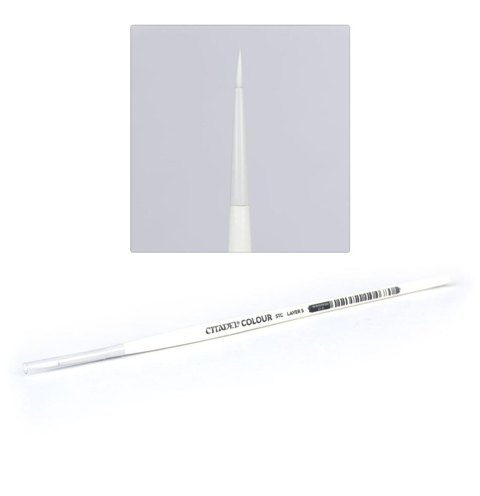 Citadel STC Small Layer Brush (Synthetic)