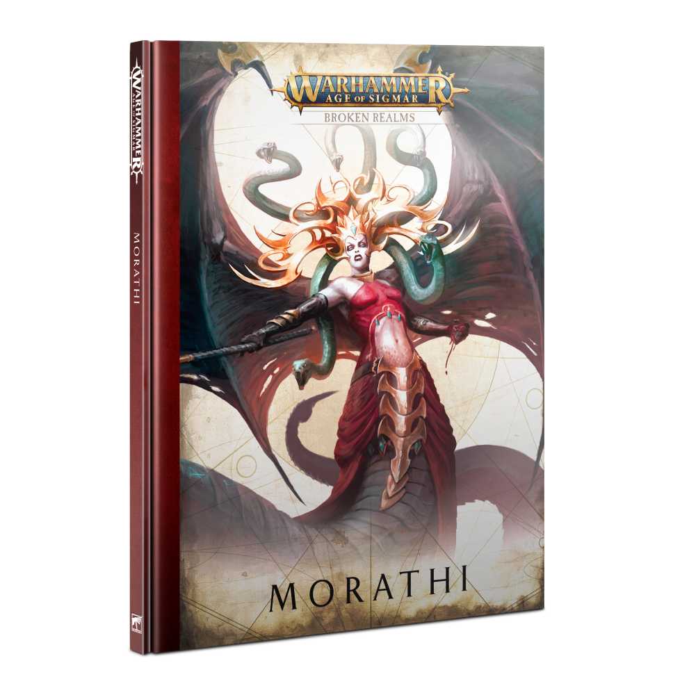 Broken Realms: Morathi (Hardback)