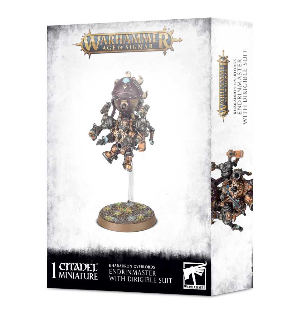 Kharadron Endrinmaster In Dirigible Suit (Box damaged)