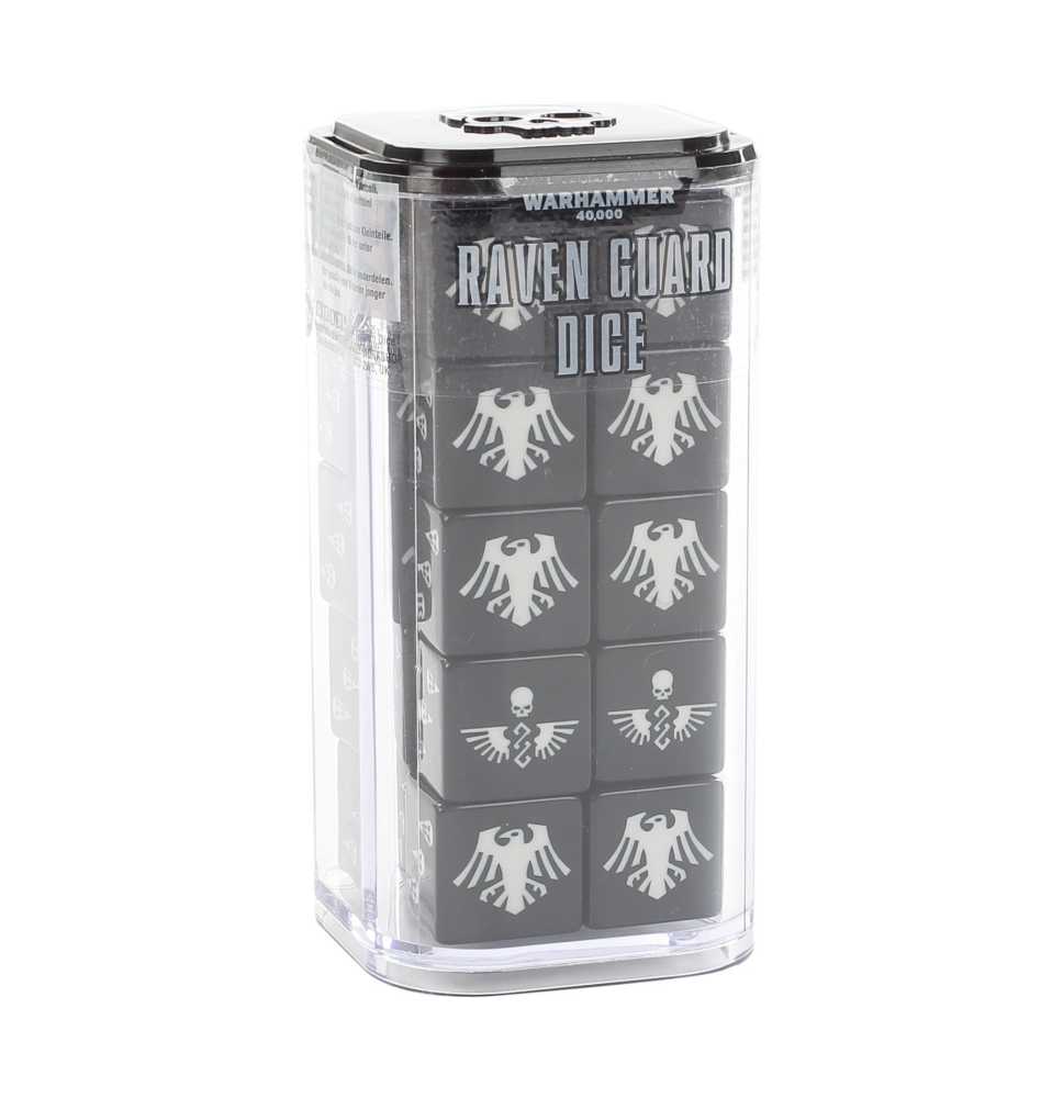 Raven Guard Dice Set