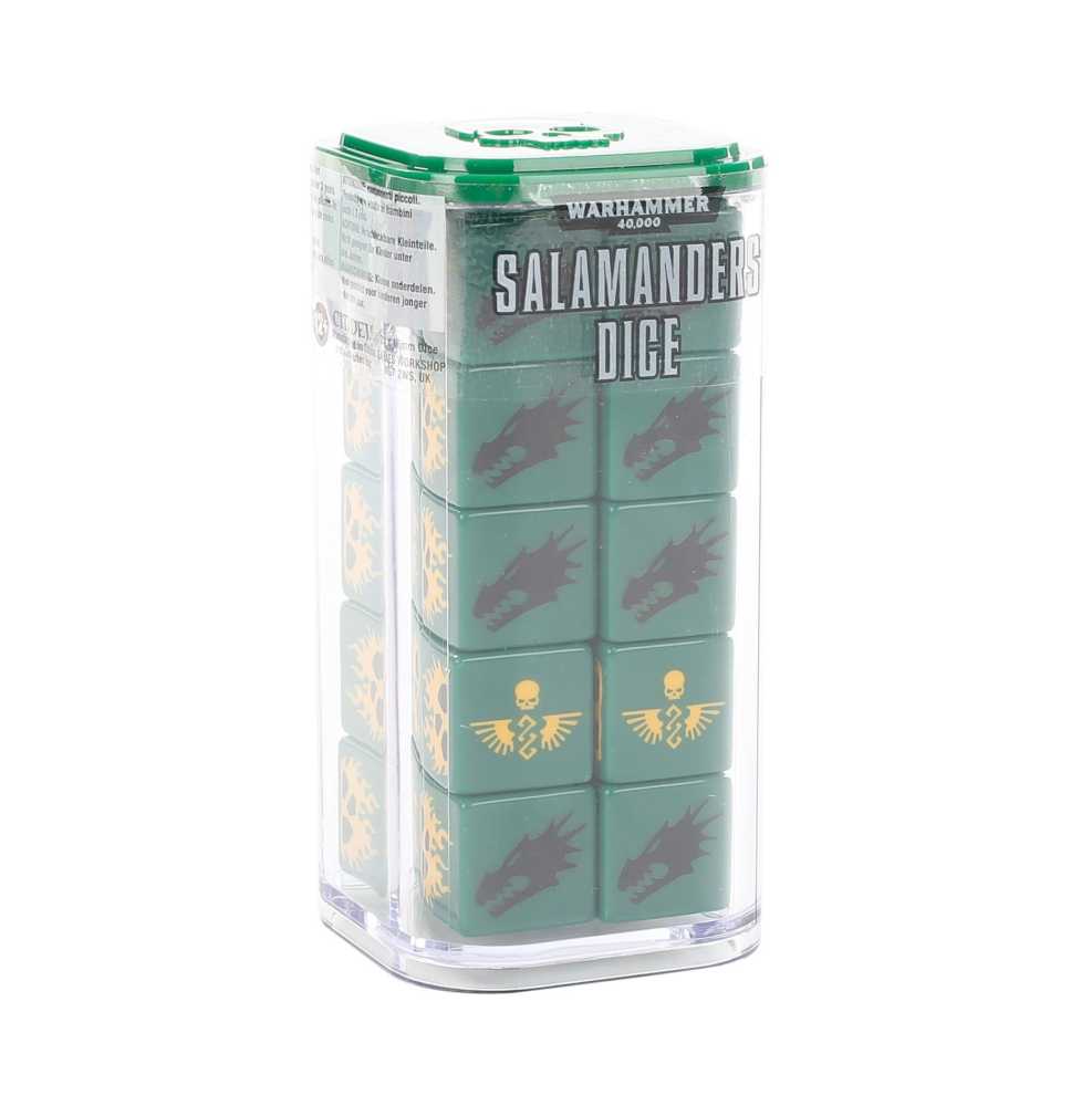 Salamanders Dice Set