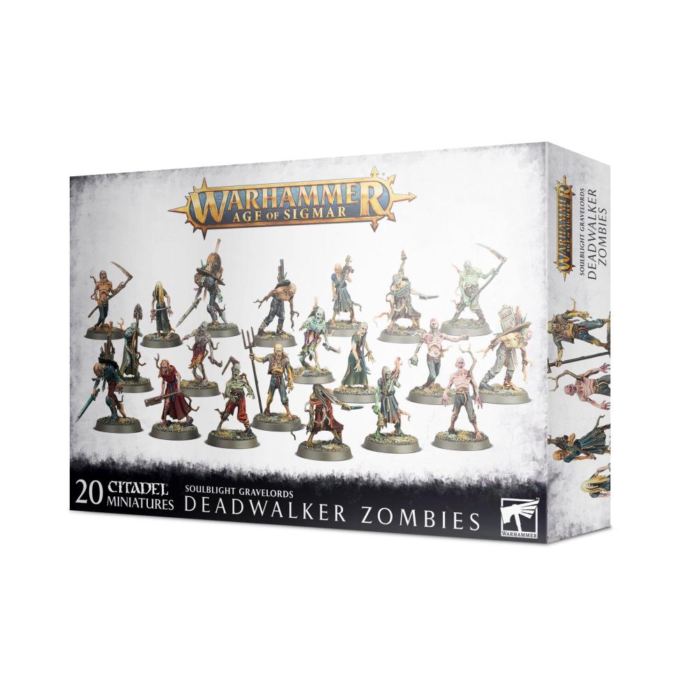 Soulblight Gravelords: Deadwalker Zombies (Box damaged)