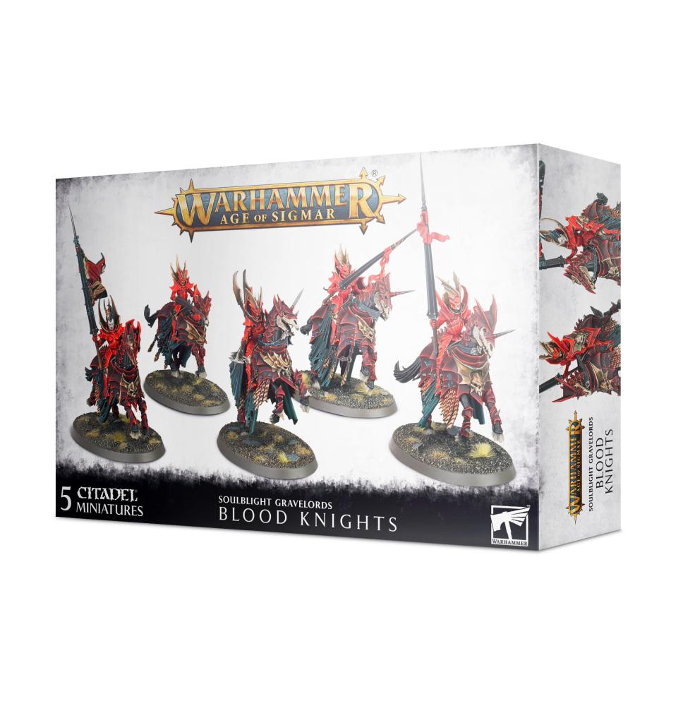 Soulblight Gravelords: Blood Knights (Box damaged)
