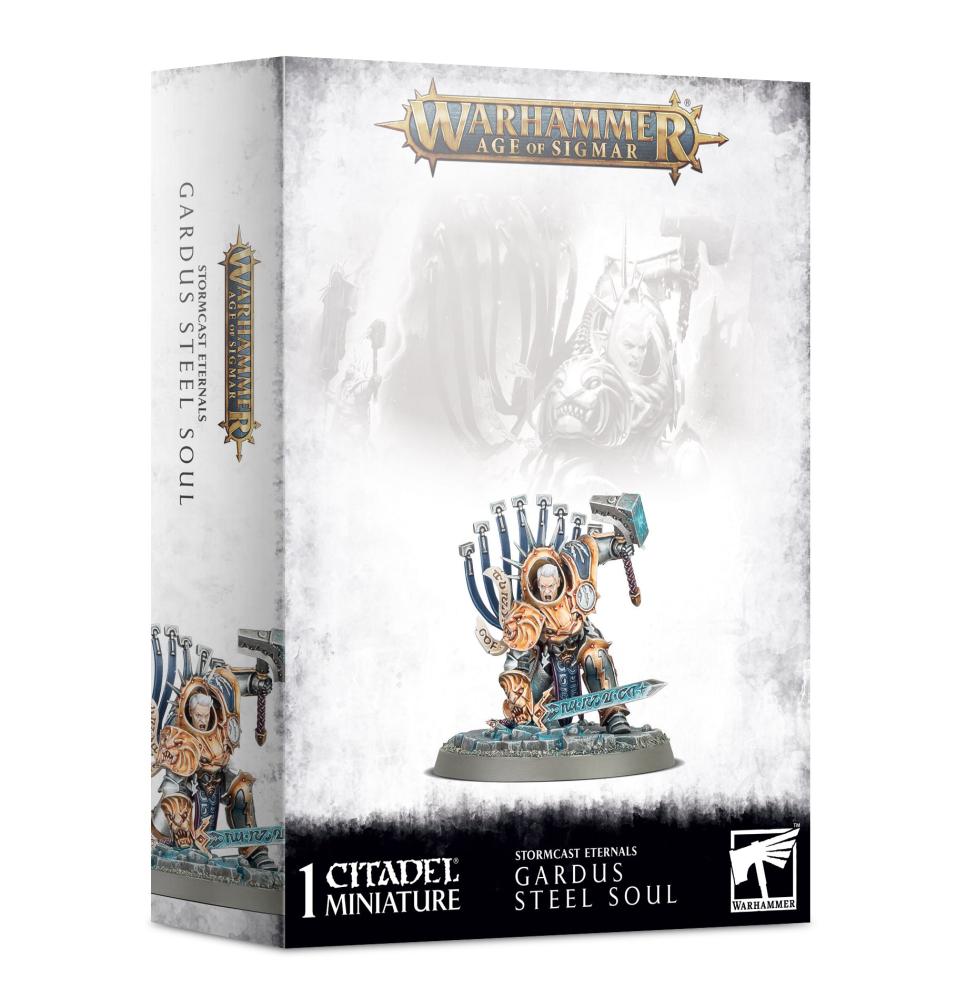 Stormcast Eternals: Gardus Steel Soul