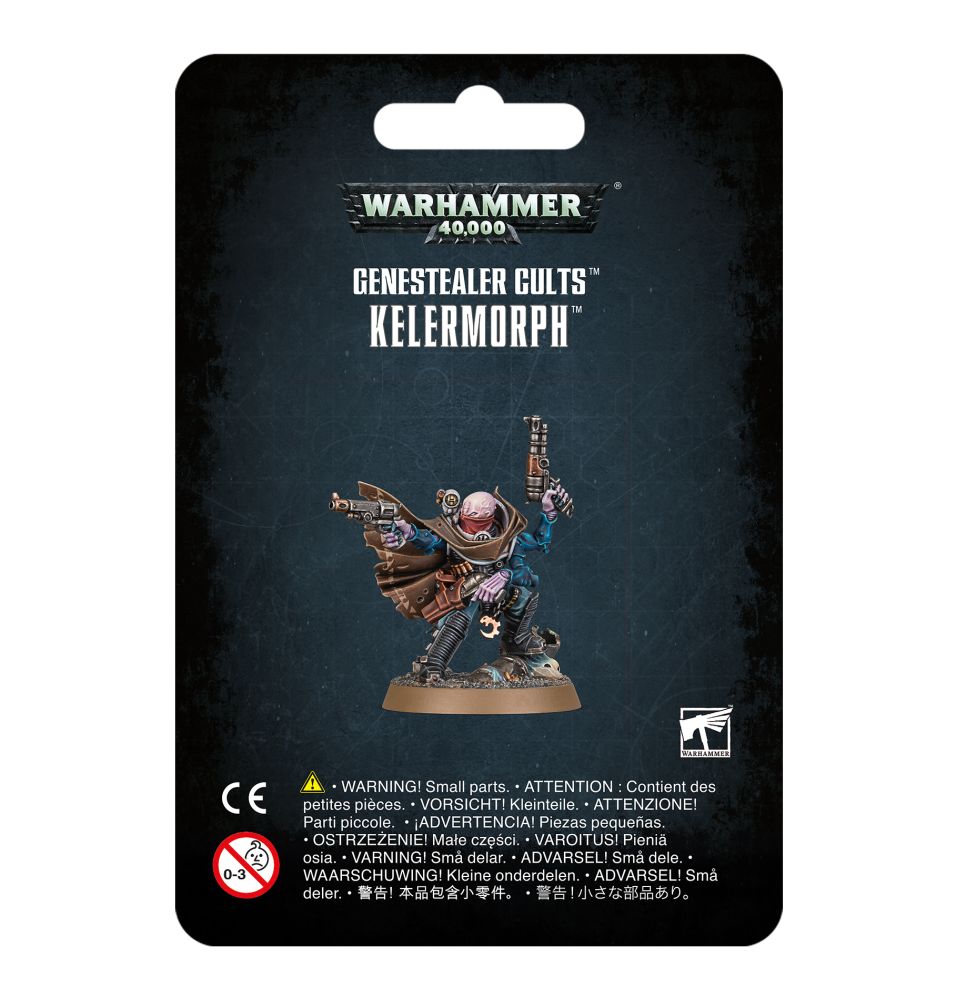 Genestealer Cults: Kelermorph