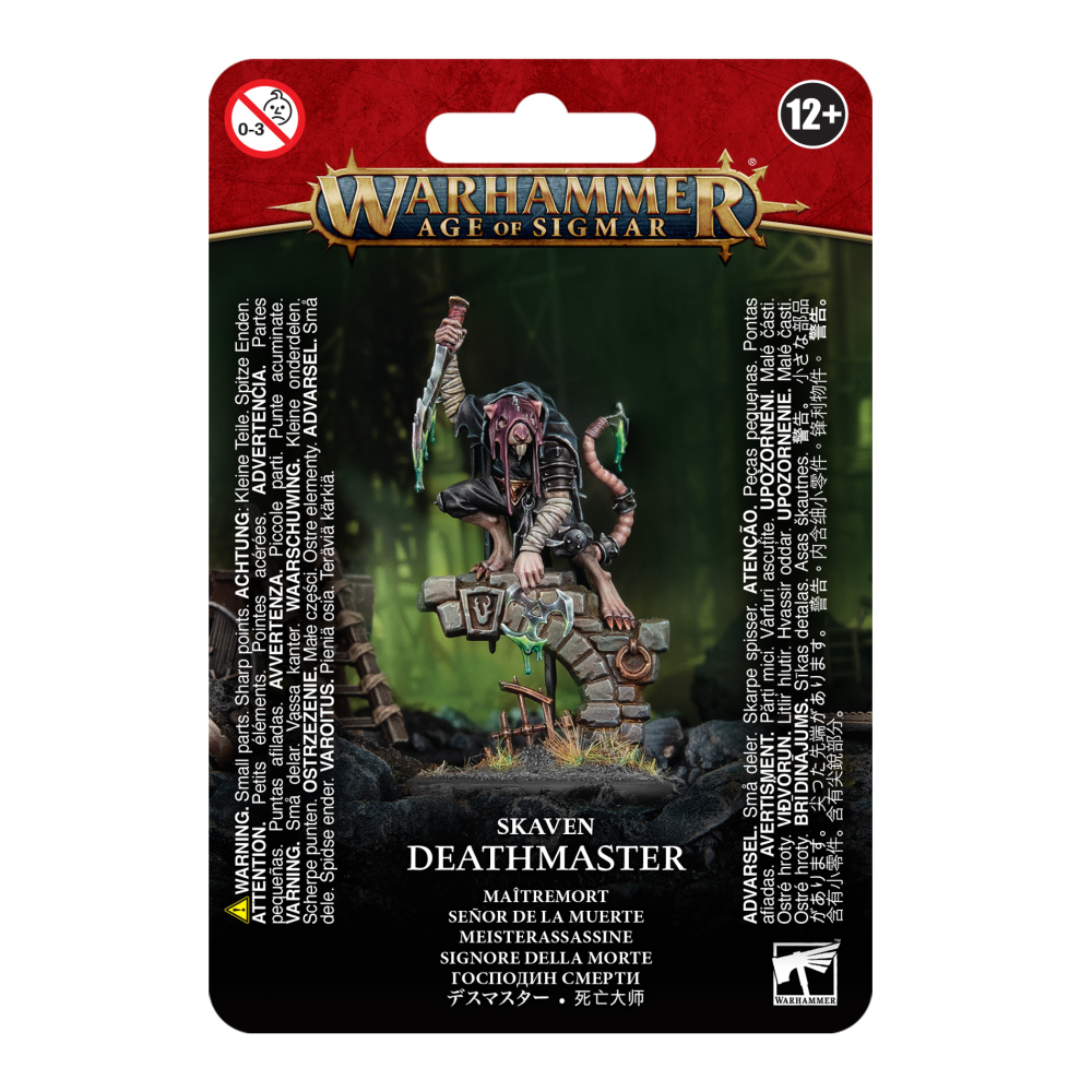 Skaven: Deathmaster