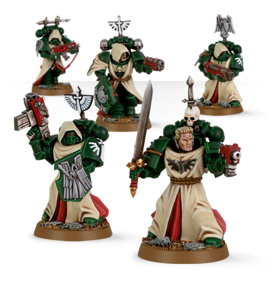 Dark Angels: Company Veterans