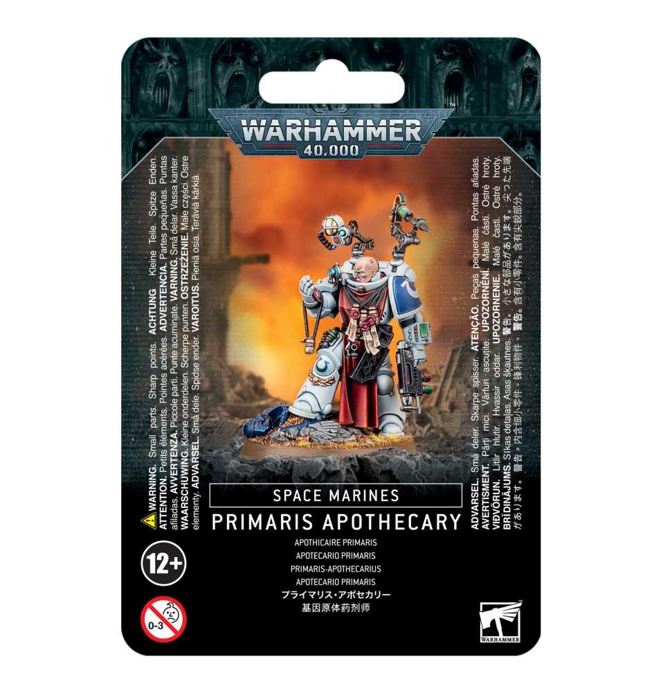 Space Marines: Primaris Apothecary