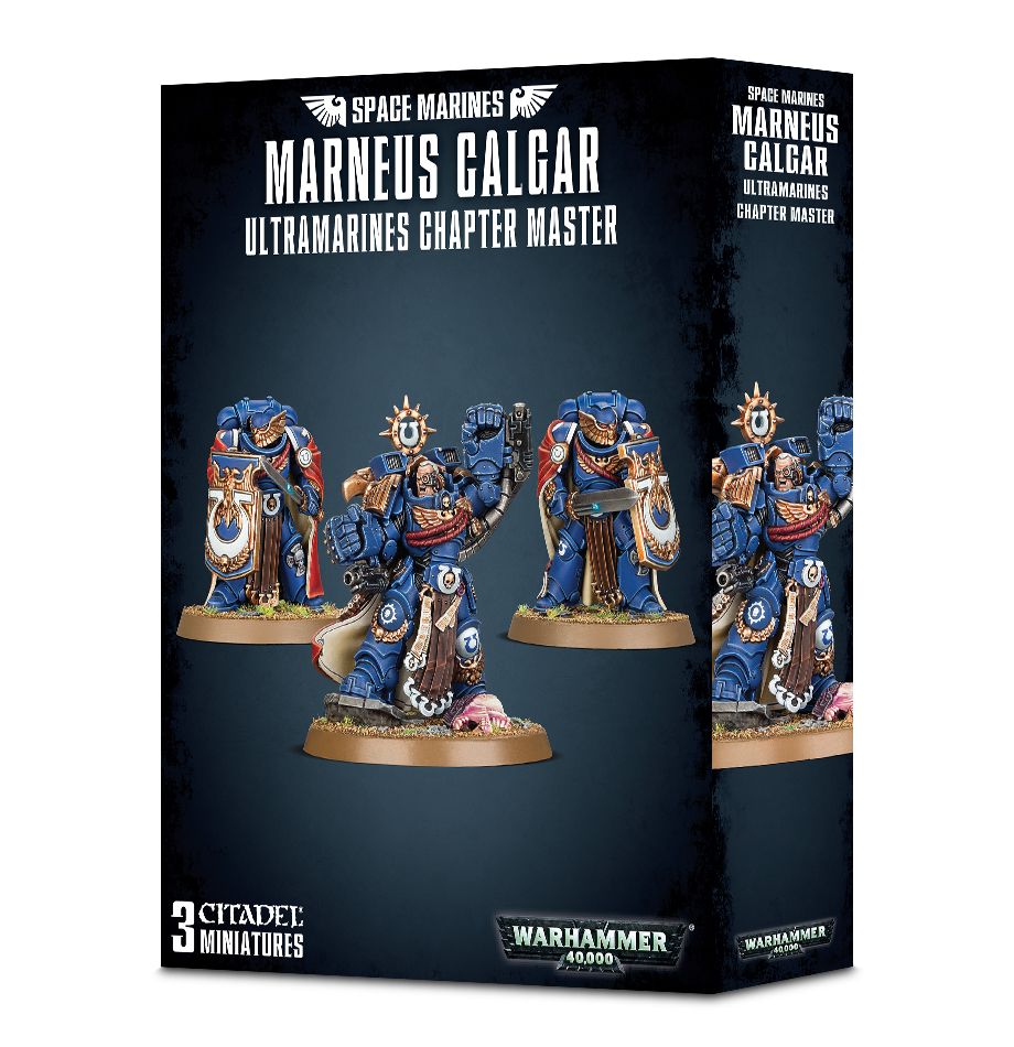 Marneus Calgar: Ultramarines: Chapter Master