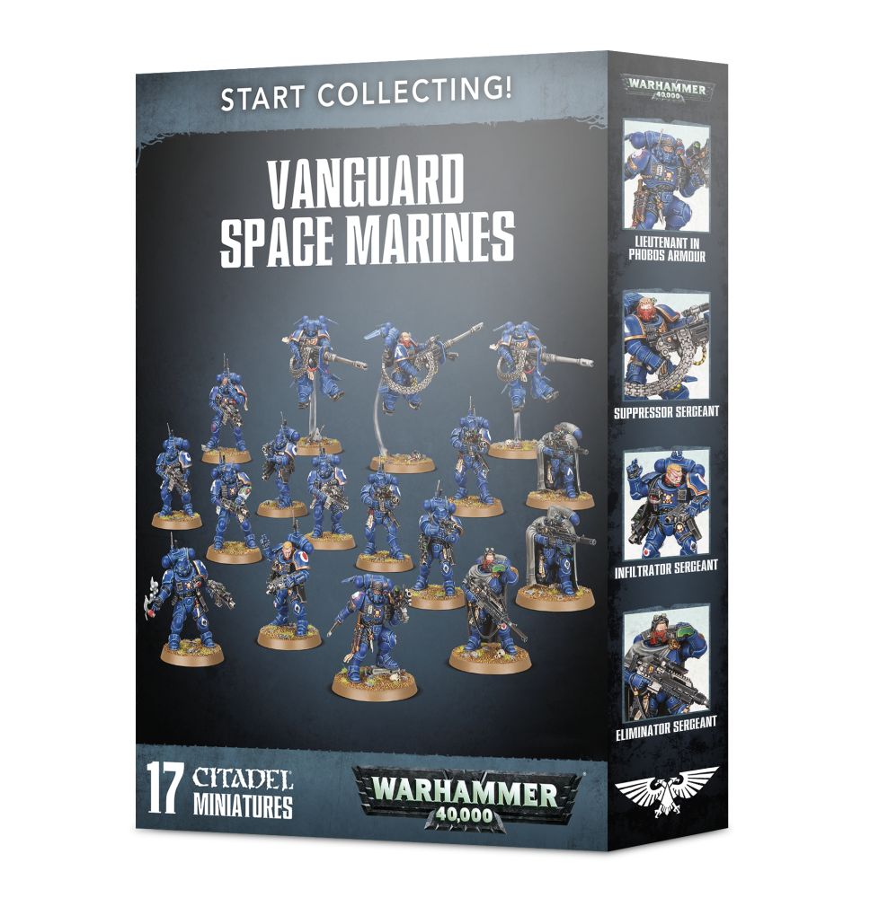 Start Collecting! Vanguard Space Marines