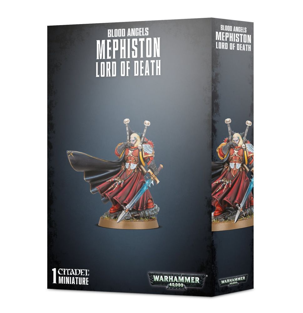 Blood Angels: Mephiston Lord of Death