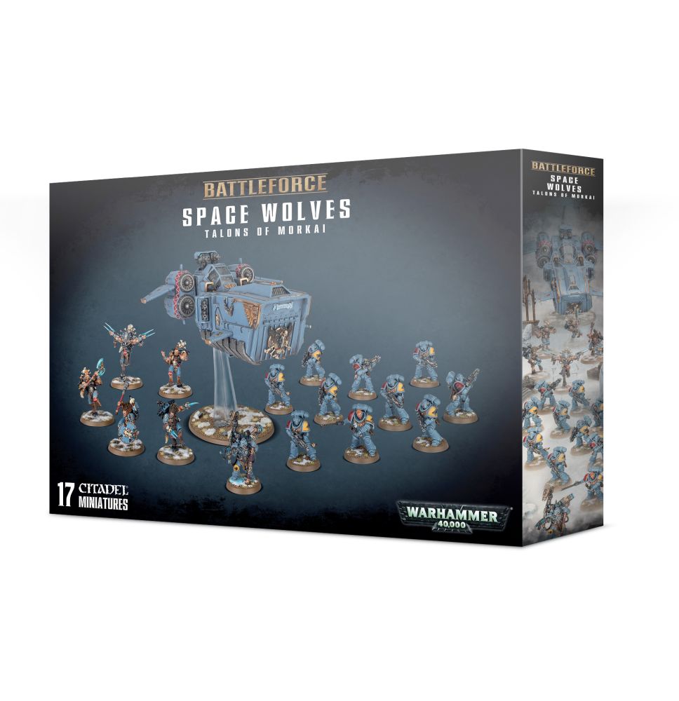 Space Wolves: Talons of Morkai