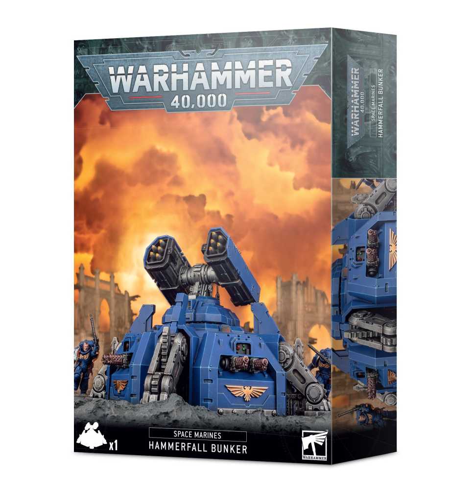Space Marines: Hammerfall Bunker (Box damaged)