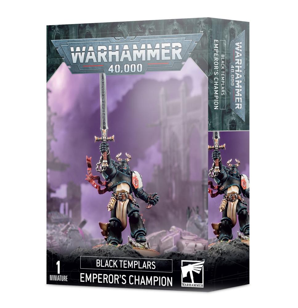 Black Templars: Emperor's Champion (Box damaged)