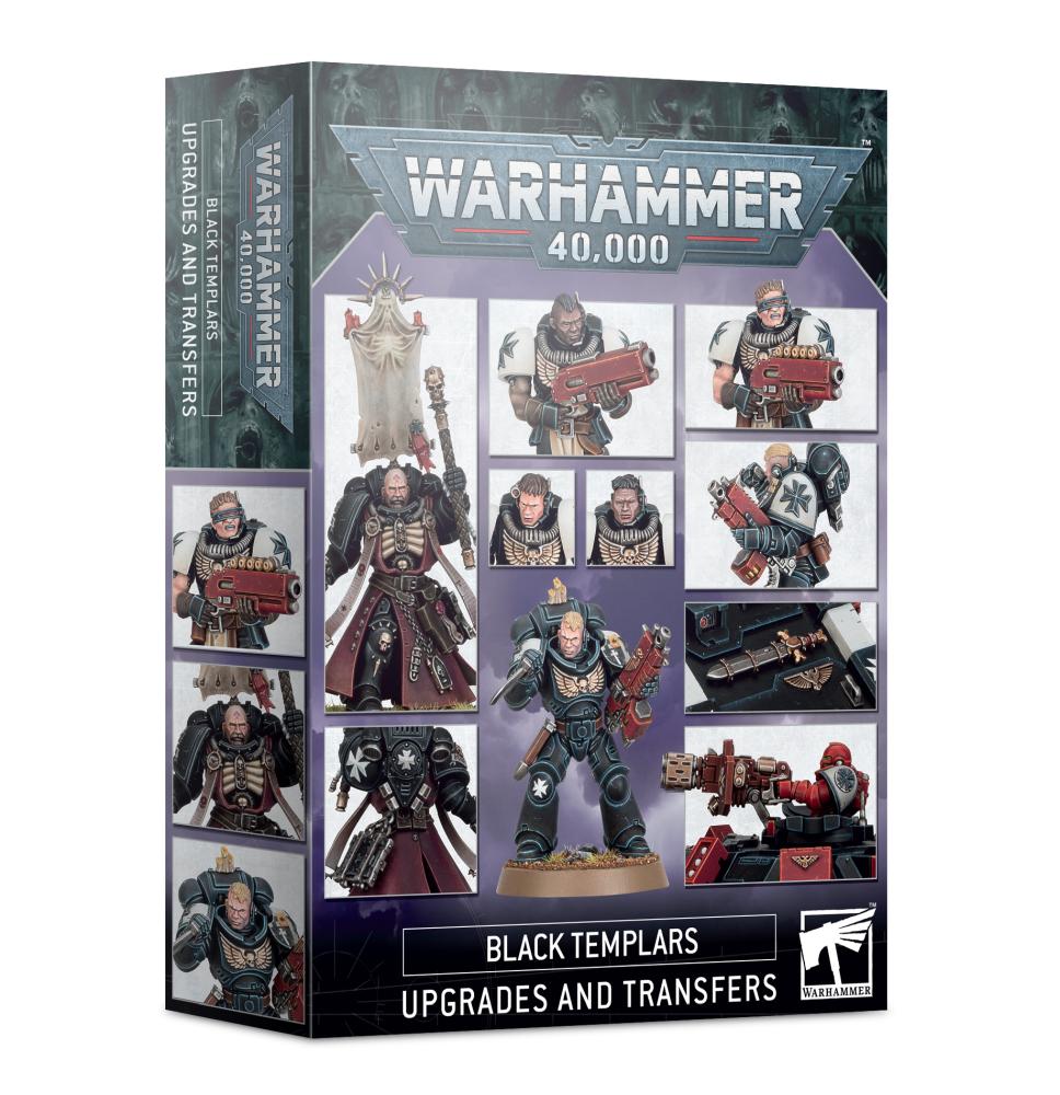 Black Templars: Upgrades And Transfers (Box damaged)
