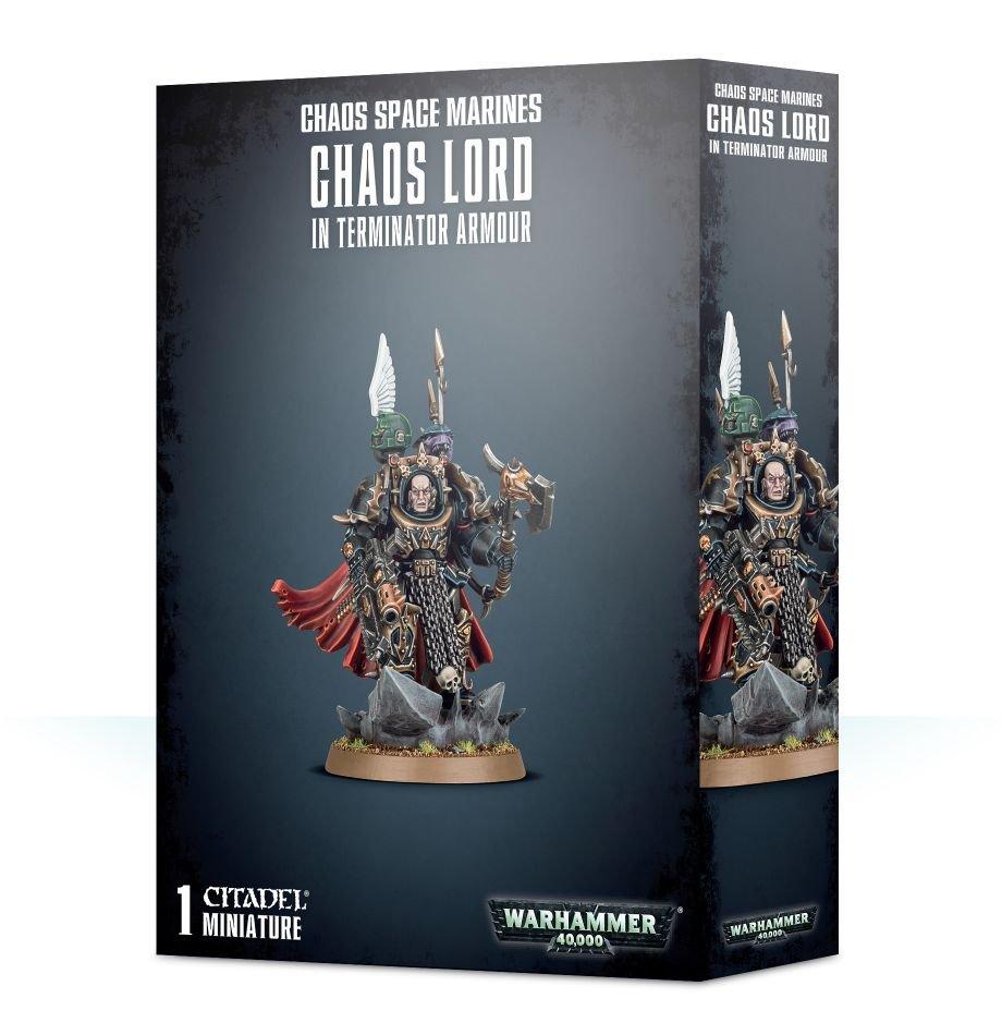 Chaos Space Marines: Chaos Lord