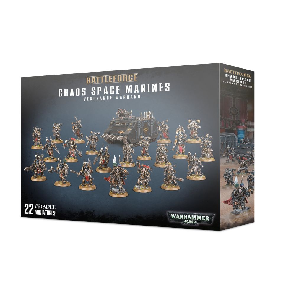 Chaos Space Marines: Vengeance Warband