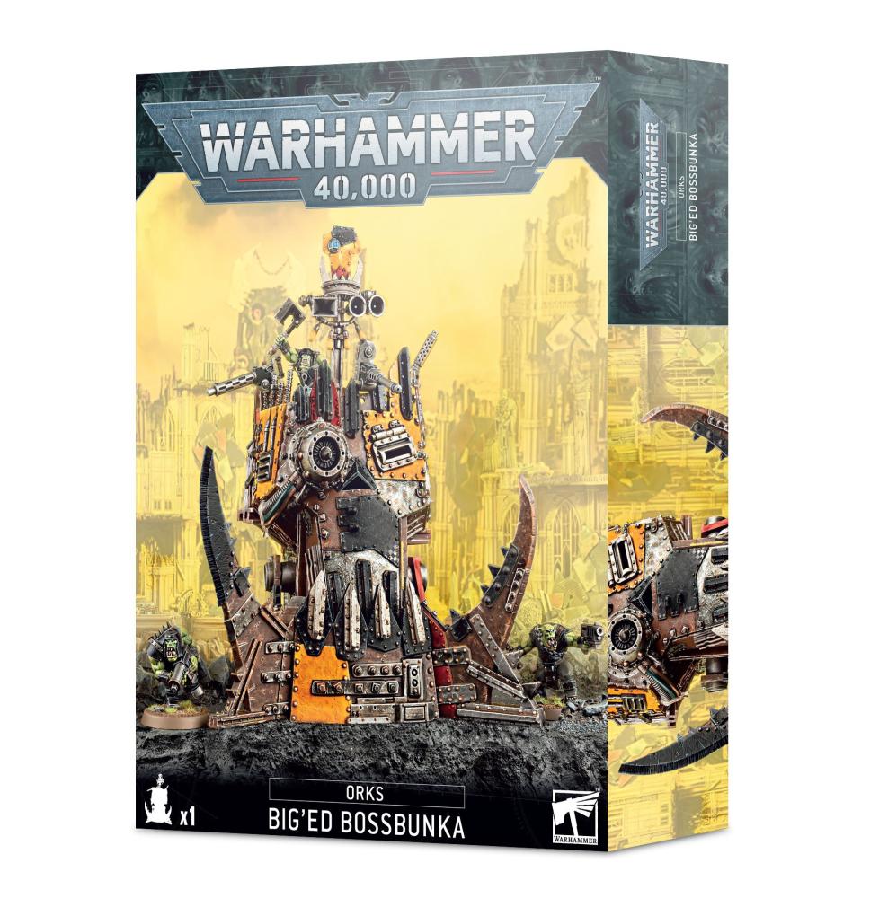 Orks: Big 'Ed Bossbunka (Box damaged)