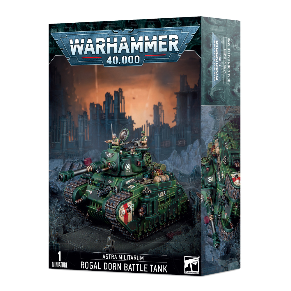 Astra Militarum: Rogal Dorn Battle Tank