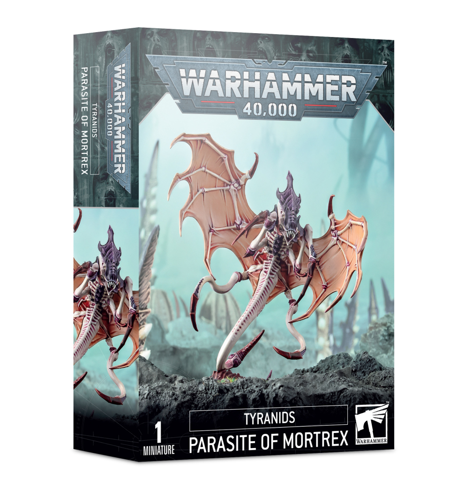 Tyranids: Parasite Of Mortrex