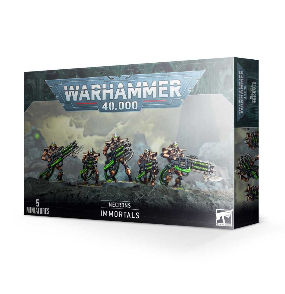 Necrons: Immortals / Deathmarks