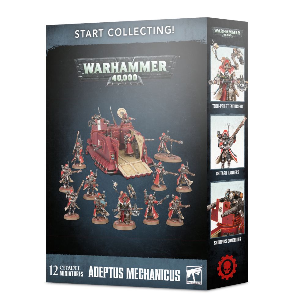 Start Collecting! Adeptus Mechanicus