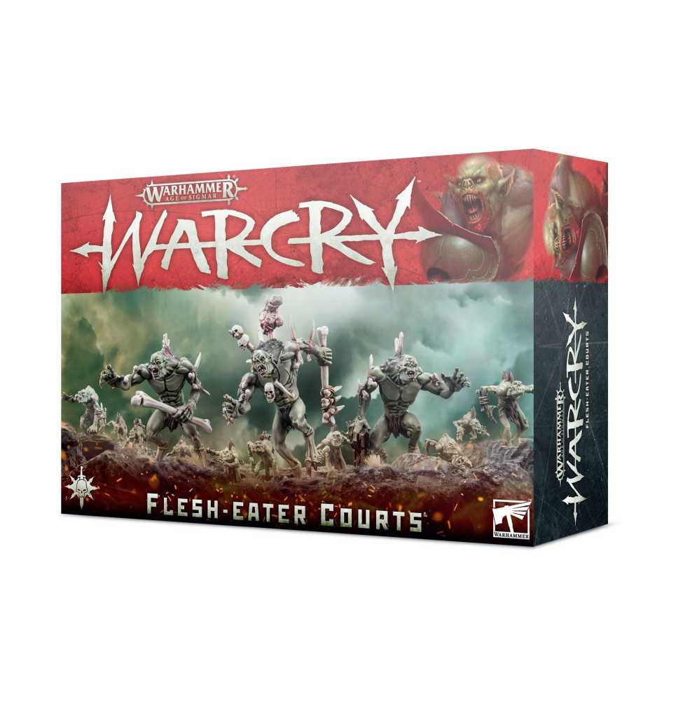 Warcry: Flesh-Eater Courts (Box damaged)