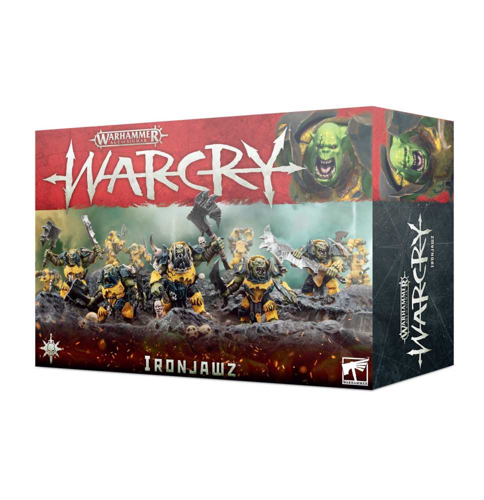 Warcry: Ironjawz (Box damaged)