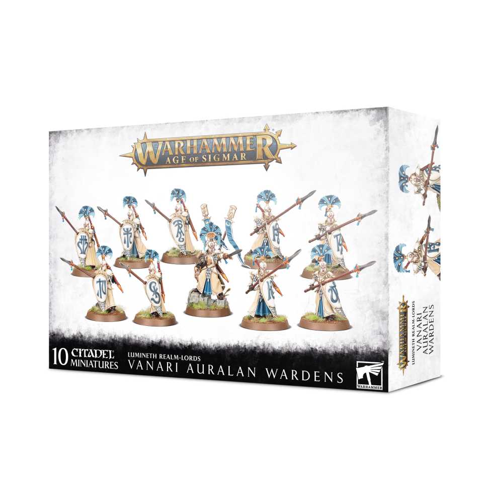 Lumineth Realm-Lords: Vanari Auralan Wardens (Box damaged)