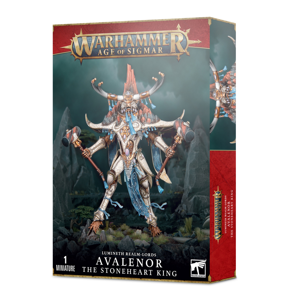 Alarith Spirit of the Mountain / The Stoneheart King