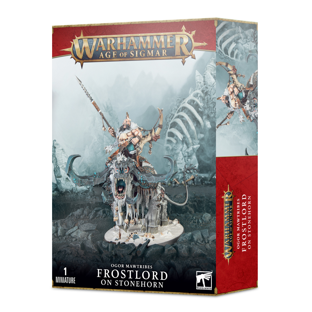 Ogor Mawtribes: Frostlord On Stonehorn