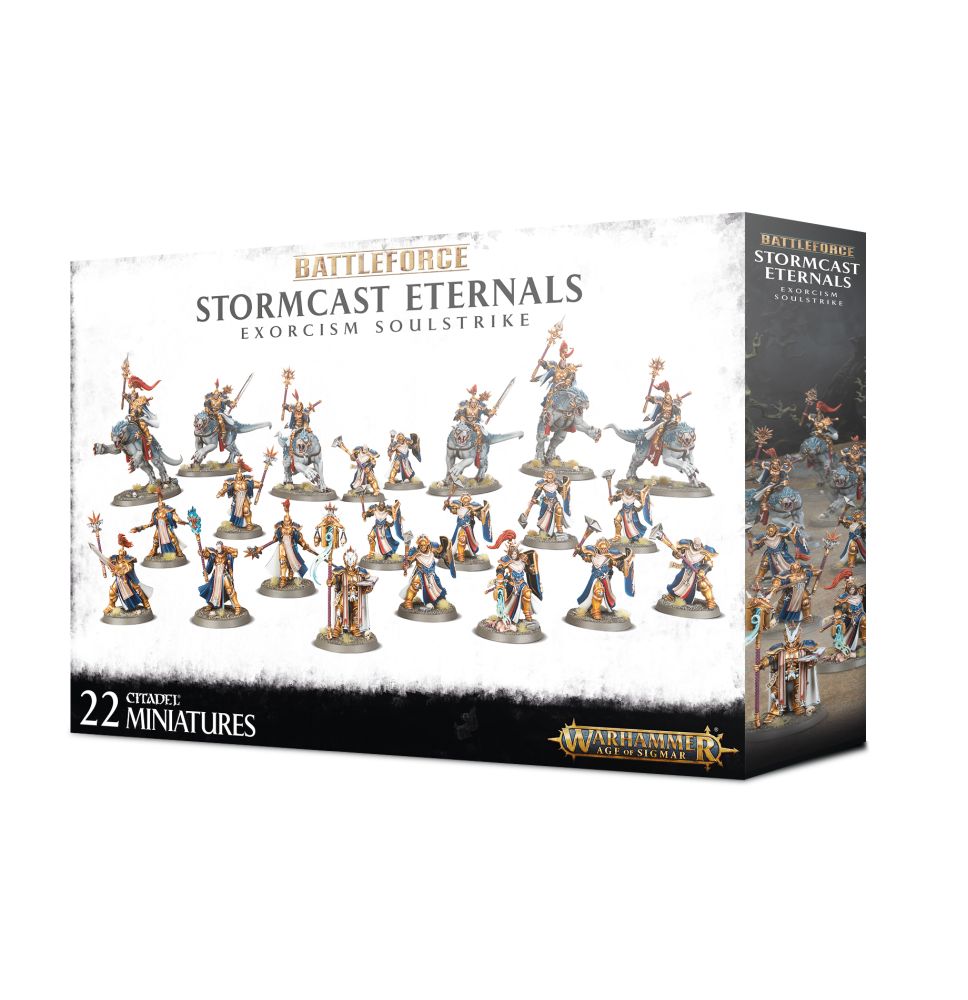 Stormcast Eternals: Exorcism Soulstrike