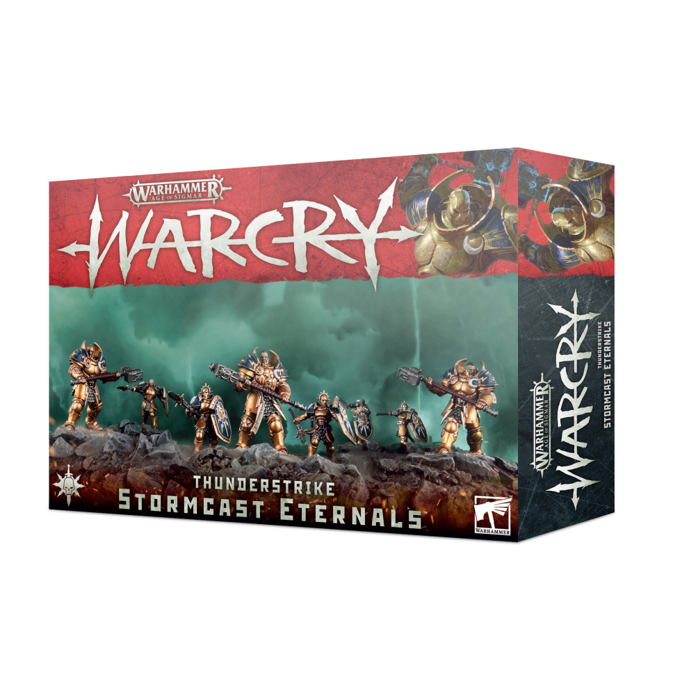 Warcry: Thunderstrike Stormcast Eternals