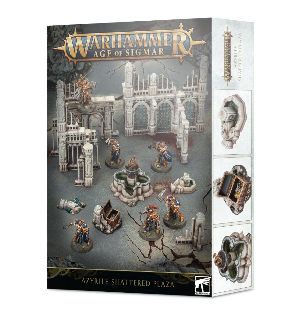 Age of Sigmar: Azyrite Shattered Plaza