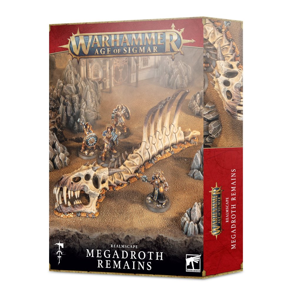 Age Of Sigmar: Megadroth Remains (Box damaged)