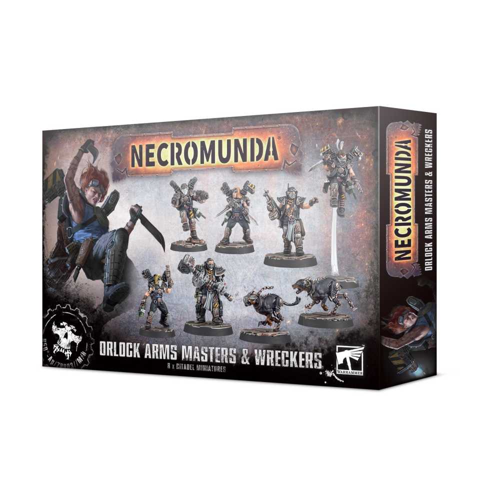 Necromunda: Orlock Arms Masters And Wreckers