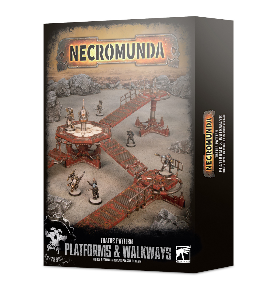 Thatos Pattern: Platforms & Walkways (Box damaged)