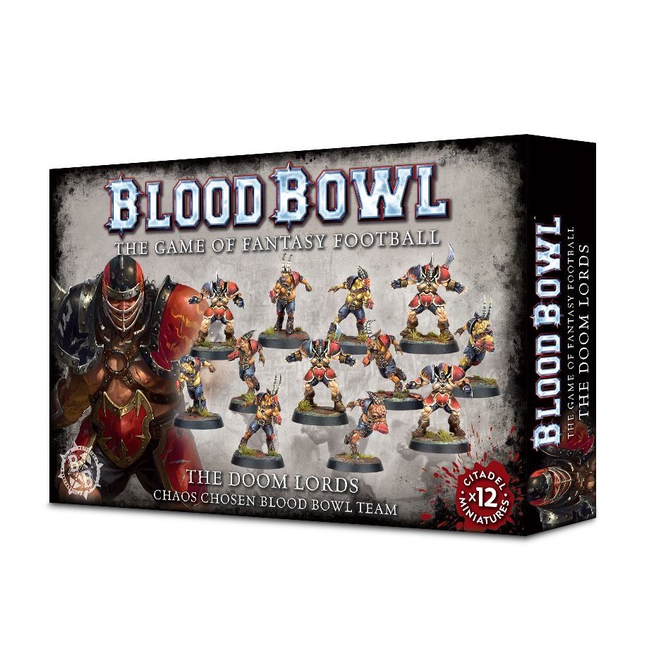 Blood Bowl: Doom Lords Team (Chaos Chosen)