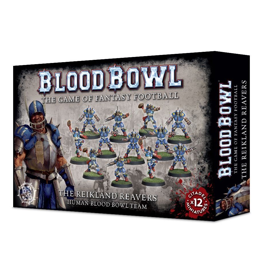Blood Bowl: Reikland Reavers Team