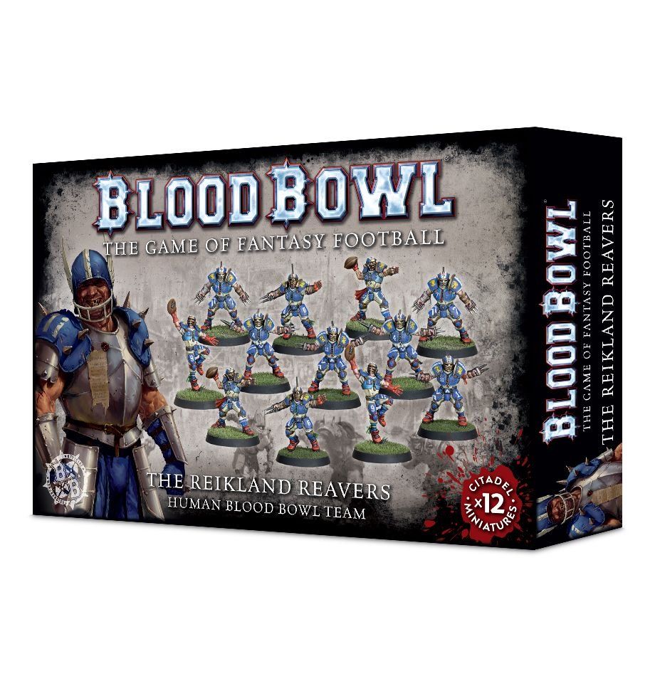 Blood Bowl: Reikland Reavers Team