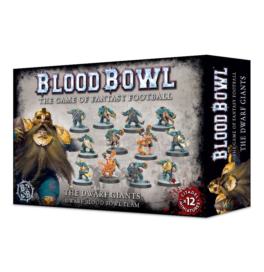 Blood Bowl: Dwarf Giants Team (Dwarves)