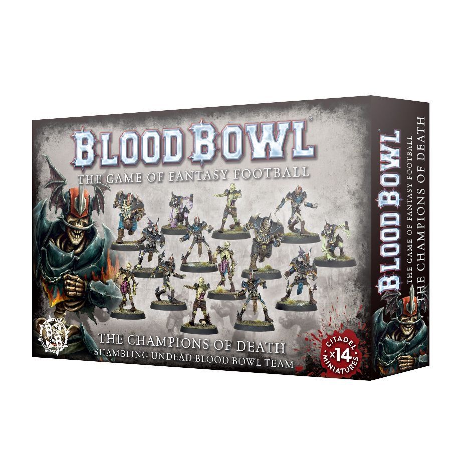 Blood Bowl: Champions of Death Team (Shambling Undead)