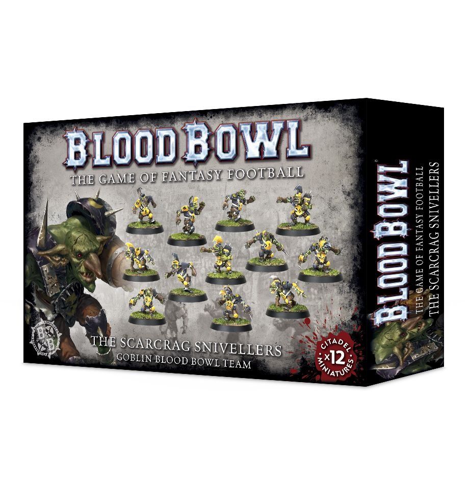 Blood Bowl: Scarcrag Snivellers Team (Goblins)
