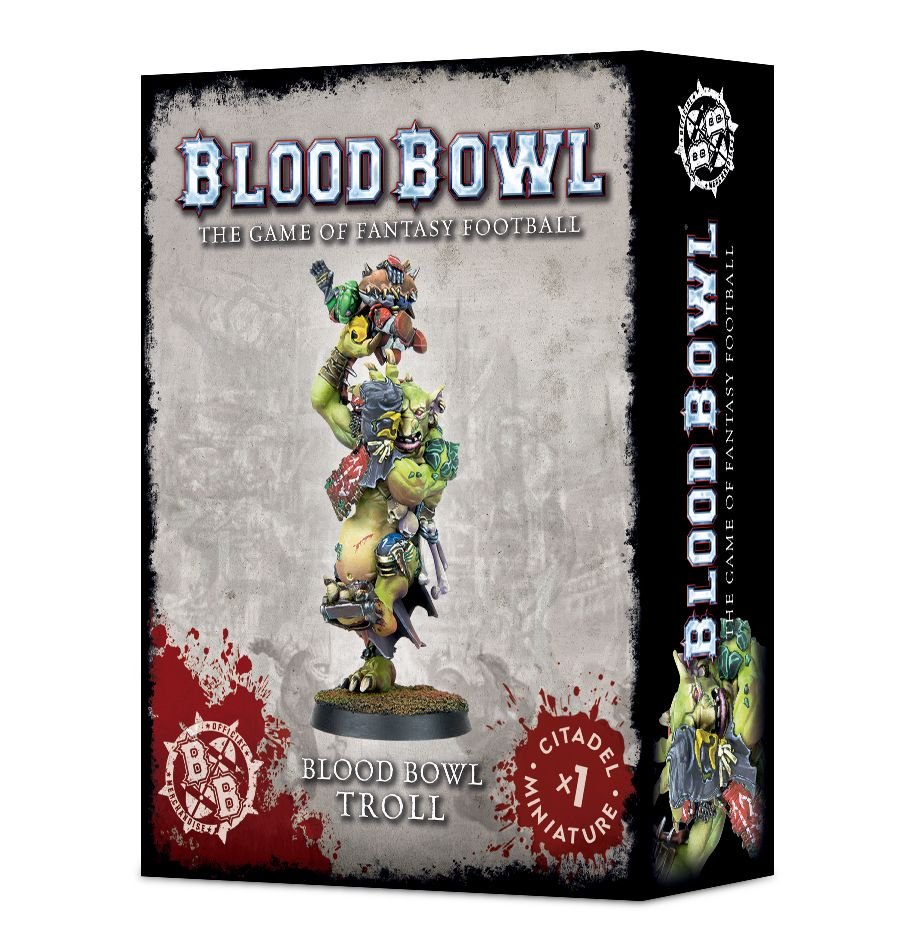 Blood Bowl: Troll (Box damaged)