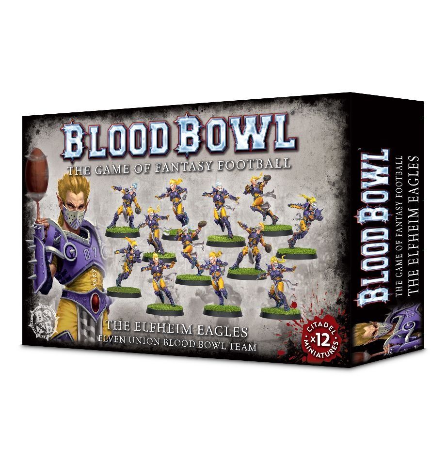 Blood Bowl: Elfheim Eagles Team (Elven Union)