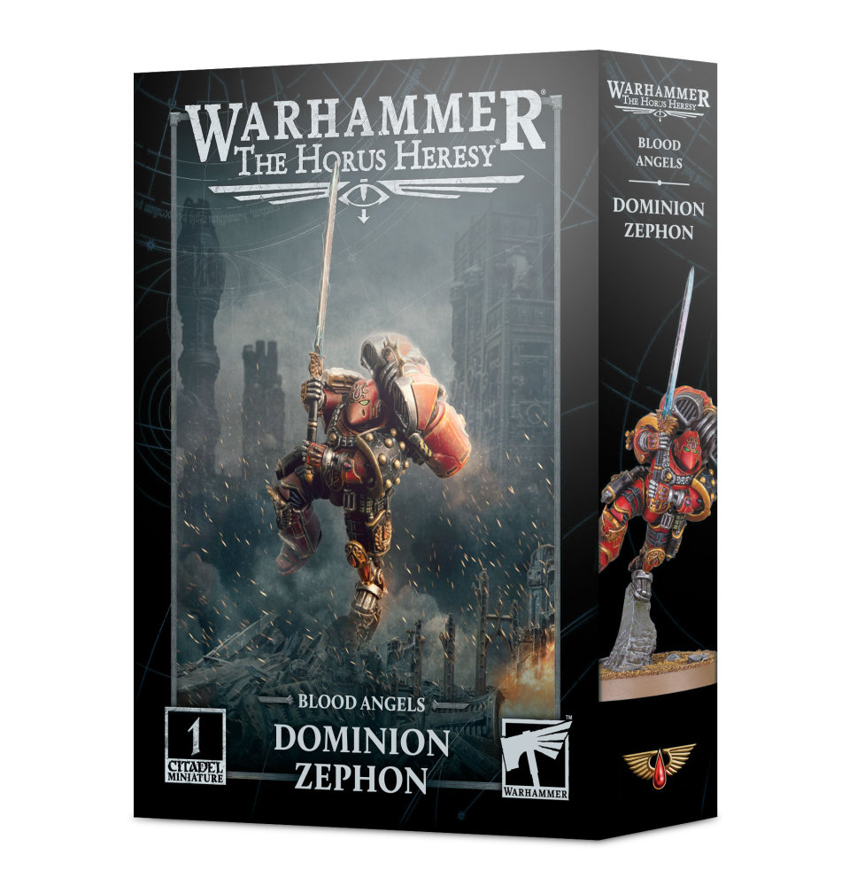 Horus Heresy: Blood Angels - Dominion Zephon