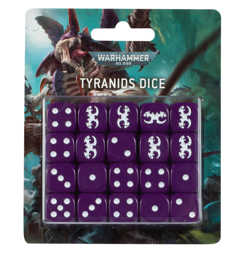 Warhammer 40000: Tyranids Dice